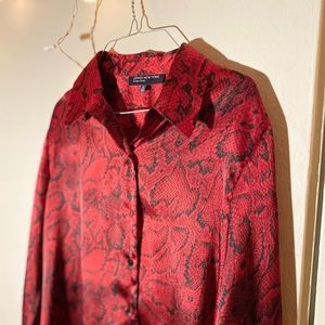 Jones New York button up shirt